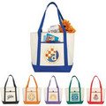 The Lighthouse Boat Tote Bag